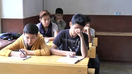 Savaşın Çocukları Türkçe Öğreniyor