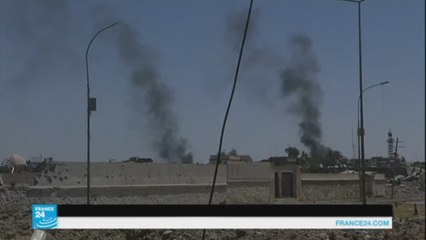 الجهاديون يستخدمون غاز الكلور لوقف تقدم القوات العراقية