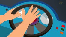 Wheels On The Bus _ Nursery rhymes _ Rhy