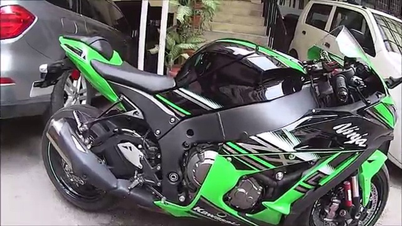 87.2016 Kawasaki Ninja ZX10R Stock Exhaust Note_Walkaround