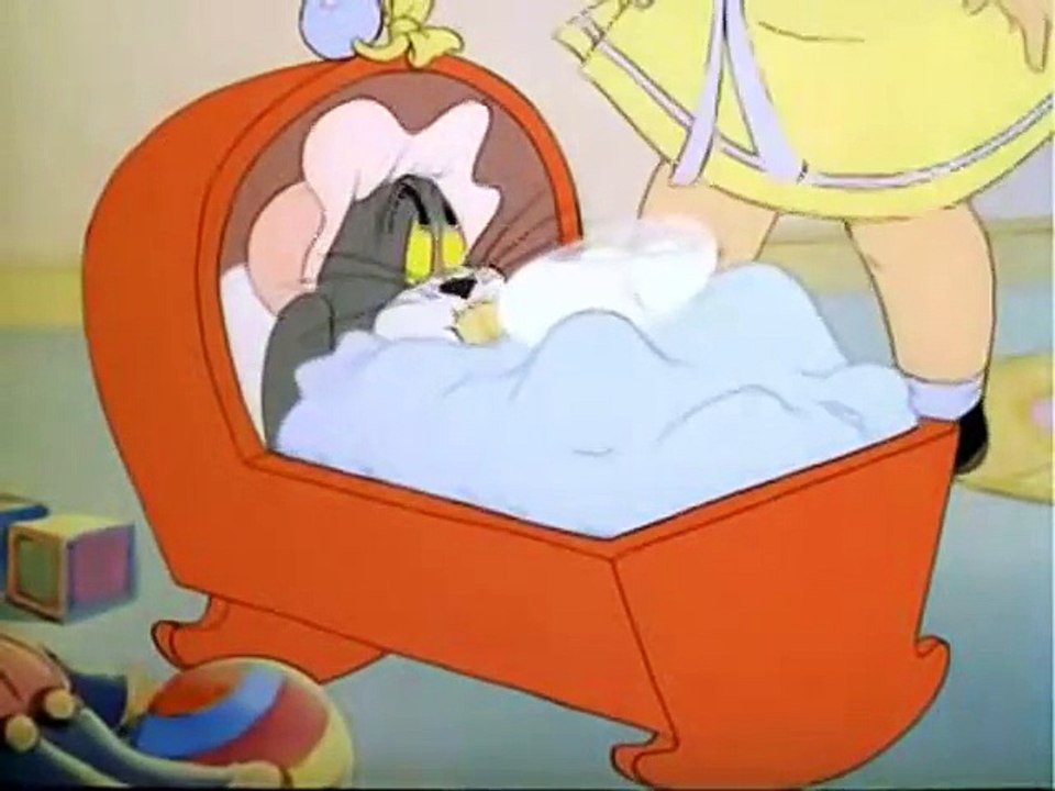 Baby Puss  | Tom And Jarry