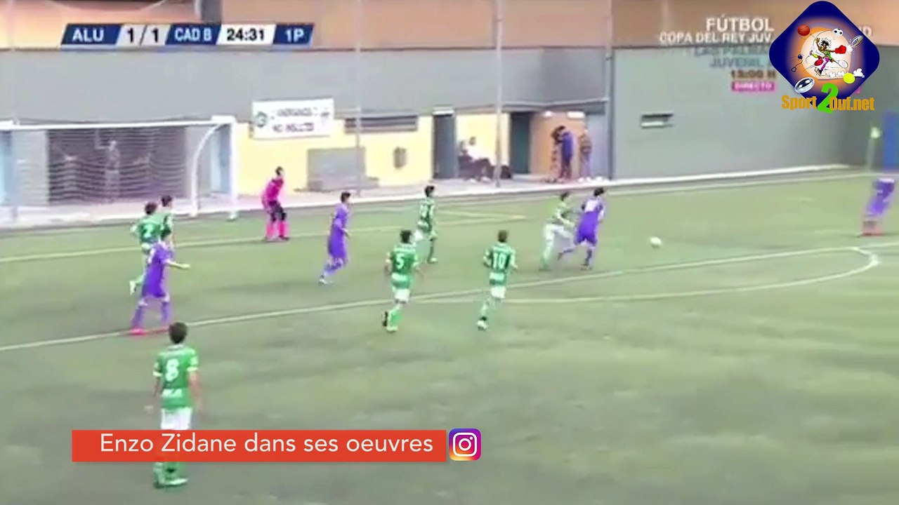 #hashtag - ENZO ZIDANE dans ses oeuvres