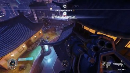 Overwatch: I was the Lucio who wondered why I only had one person to boop.