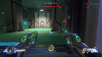 Overwatch: Serious airtime as Tracer