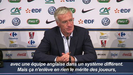 Football: la France bat l'Angleterre 3-2 en match amical