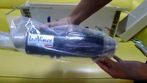 365.Unboxing FZ16 Leovince GP Corsa Carbon Exhaust Muffler