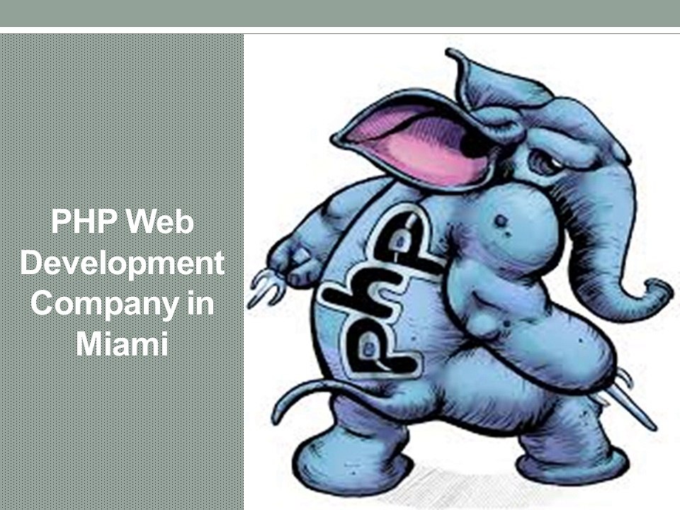PHP Web Development Company in Miami
