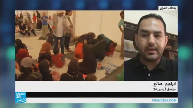 أكثر من 750 حاة تسمم غذائي في مخيم للنازحين قرب الموصل