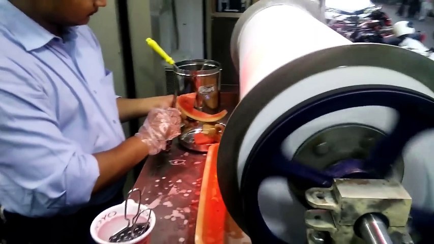 How to make fruit cream on India's unique gems