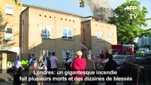 Incendie gigantesque à Londres : une voisine témoigne