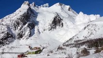 Avalanche géante : Les Norvégiens font pas semblant !