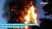Londres : dramatique incendie dans une tour de 27 étages