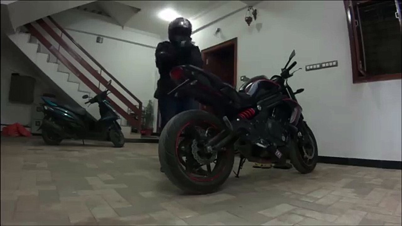 121.Wheelie Tutorial Teaser_Kawasaki ER6N