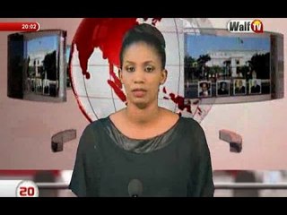 Journal 20H du 07 mars-17 sur WalfTV