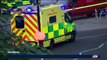 Incendie à Londres : 50 personnes hospitalisées
