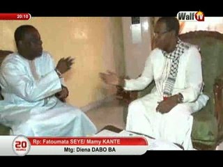 Cheikh Tidiane GADIO : "Le pays a besoin de concertation, la situation est pénible"