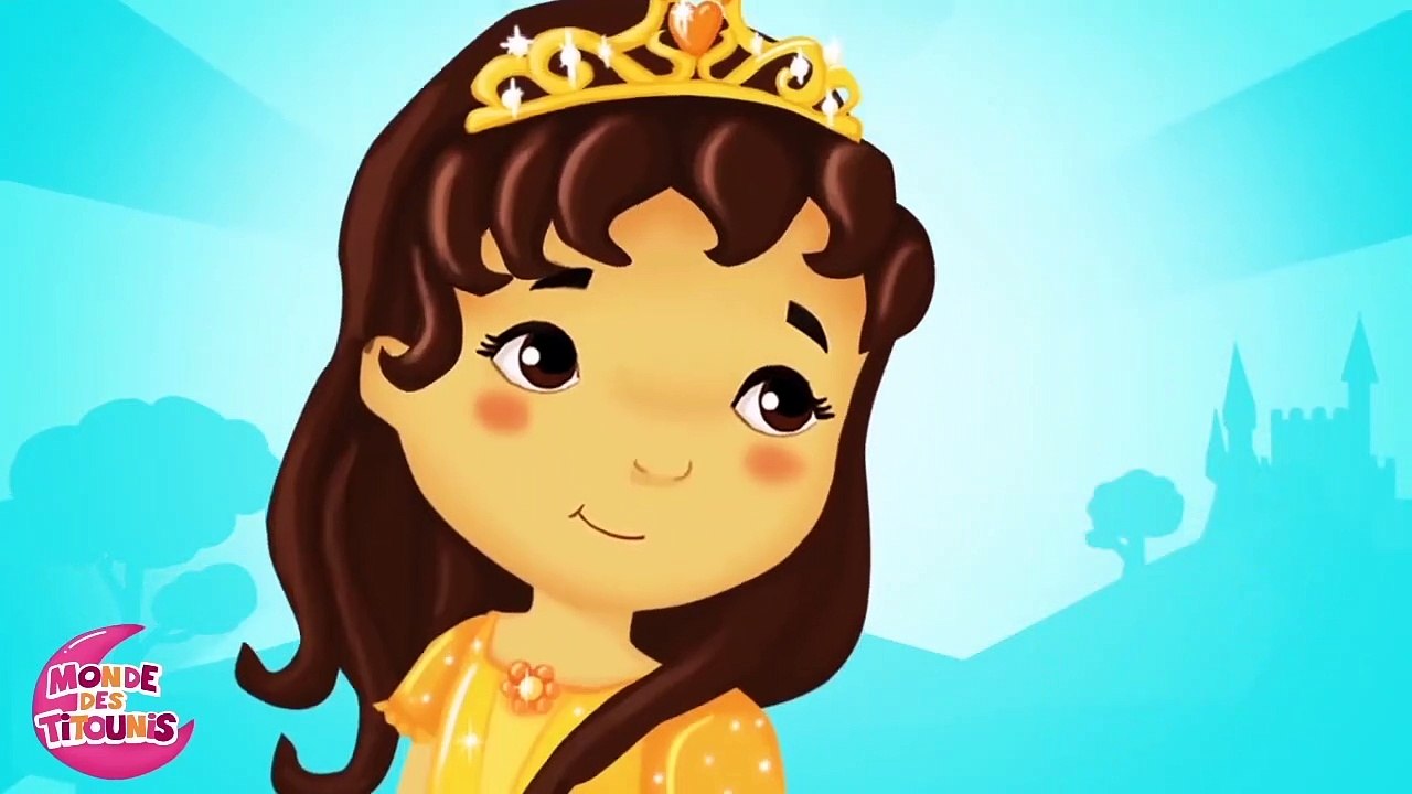 La famille des doigts - Comptines version Princesse - Tito