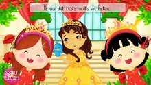 La famille des doigts - Comptines version Princesse - Ti