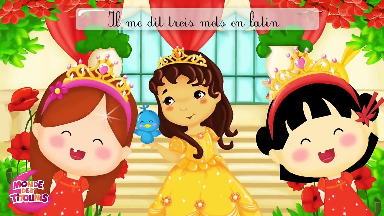 La famille des doigts - Comptines version Princesse - Ti