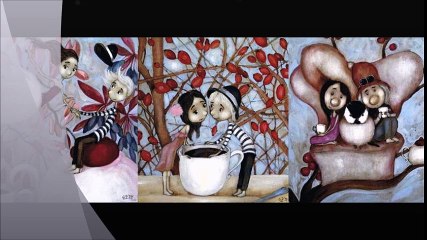 Mozart.Sonat 15.Fazıl Say..Ressam  Grzegorz Ptak