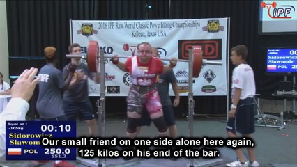 Ces haltérophiles se ratent et personne les aide !!