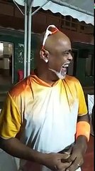 Cricket Legend Vinod Kambli Caught with Zahir Rana