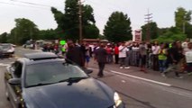 Ferguson, MO Protests RAW FOOTAGE Police vs Protestors-taopTkQn-iA