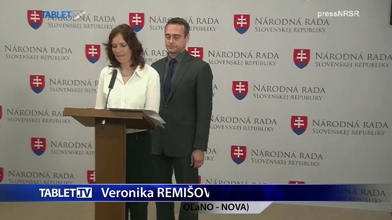 ZÁZNAM:  TK strán Sloboda a Solidarita a Obyčajní ľudia a nezávislé osobnosti (OĽaNO-NOVA)