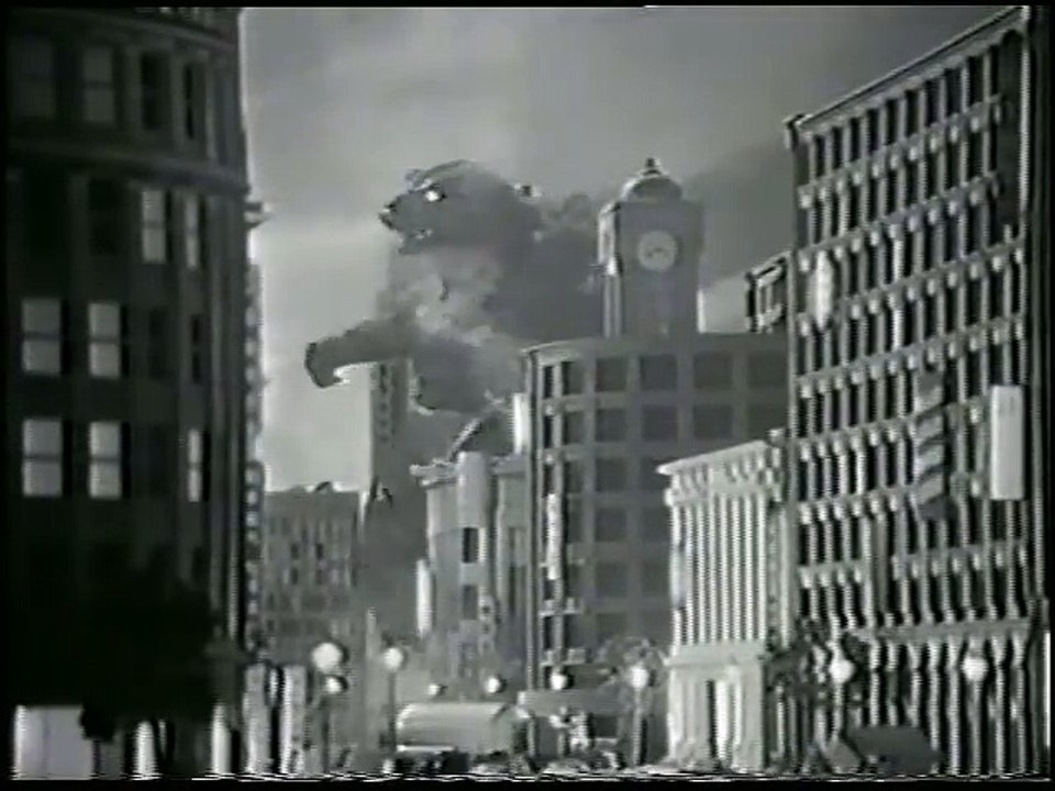 Pubblicità Dr.Pepper con Godzilla