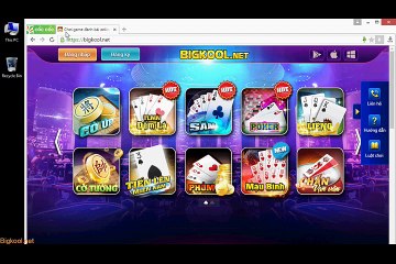 Tạo truy cập nhanh Bigkool trên trình duyệt Cốc Cốc