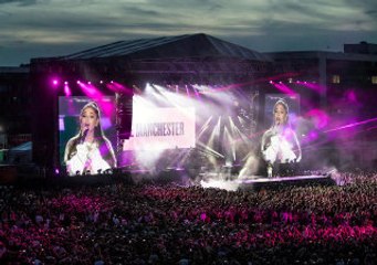 Ariana Grande to receive honorary citenzenship of Manchester