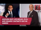 Pedro Torres habla sobre la serie de Luis Miguel
