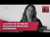Kate del Castillo se une a campaña contra la violencia hacia la mujer