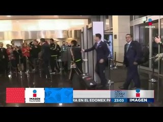 La Selección Mexicana llegó a Rusia para la Confederaciones | Javier Alarcón