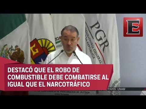 PGR busca elevar sanciones a fenómenos delincuenciales