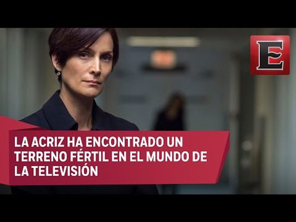 Carrie-Anne Moss, la letal Trinity de Matrix