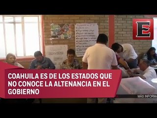 PRI y PAN se disputan el gobierno de Coahuila