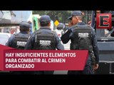 Necesario contratar el doble de policías para afrontar delincuencia: SNPS