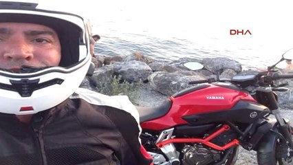 Merter'de Kaza Yapan Motosiklet Sürücüsü Öldü