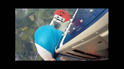Quand ton parachute se prend dans l'hélicoptère !! FAIL