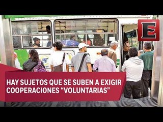 ¡Cuidado! Nueva modalidad de robo en el Trolebús