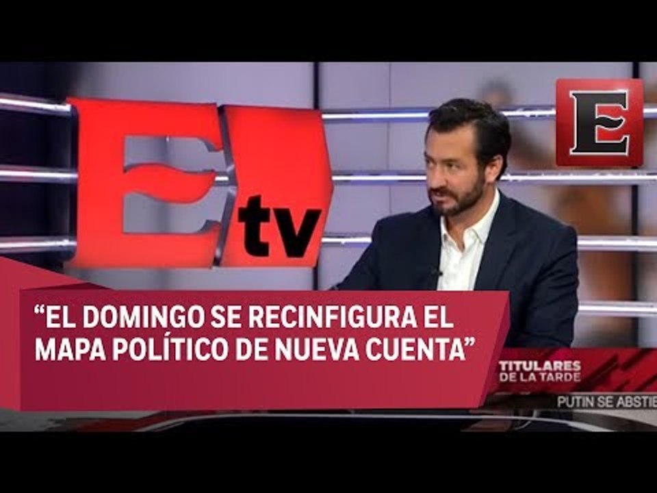 Posibles cambios en el mapa político por elecciones del 04 de junio