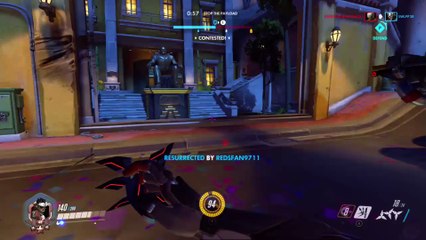 Overwatch: When support mains play DPS