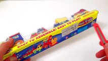 Train and Car Videos For Kids I Play Train Toy Construction Equipment I Trains V