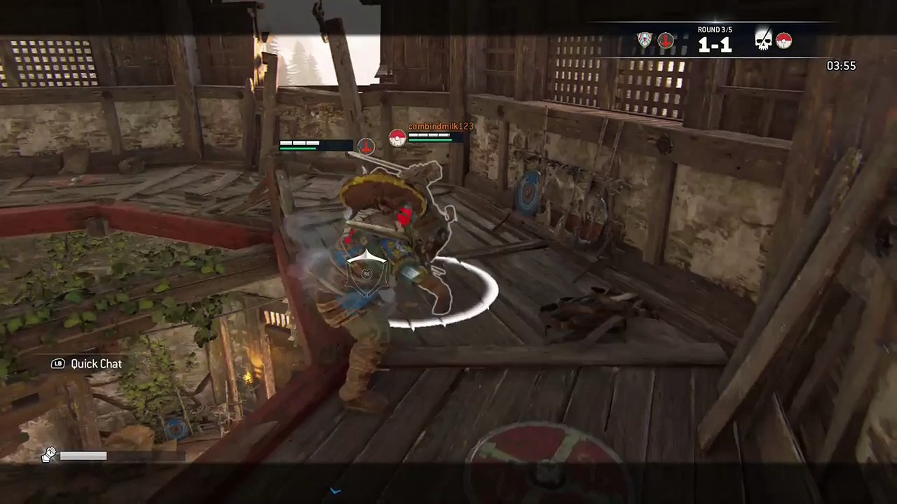 For Honor: This guy 100% thinks I rage quit...