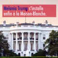 Melania Trump va enfin rejoindre Donald à la Maison-Blanche