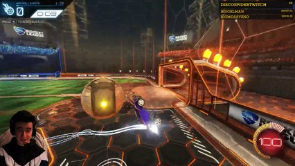 Rocket League: M1k3 having a self-reflection about air rolls.