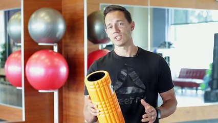 189.Foam Rolling for Glutes with Jeremy Shore, @ReebokONE EC