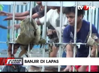 30 Lebih Napi di Jambi Kabur, 19 Orang Berhasil Diamankan