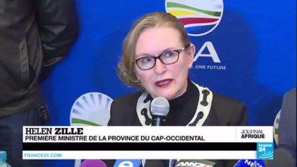 Afrique du Sud : Helen Zill sanctionnée par son parti pour des propos sublimant le passé colonialiste